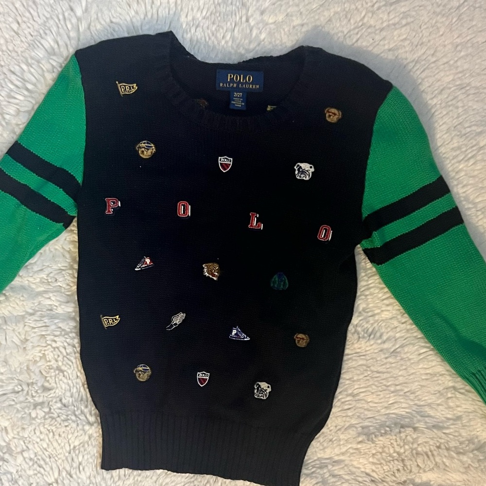 Toddler boys Polo Ralph Lauren sweater